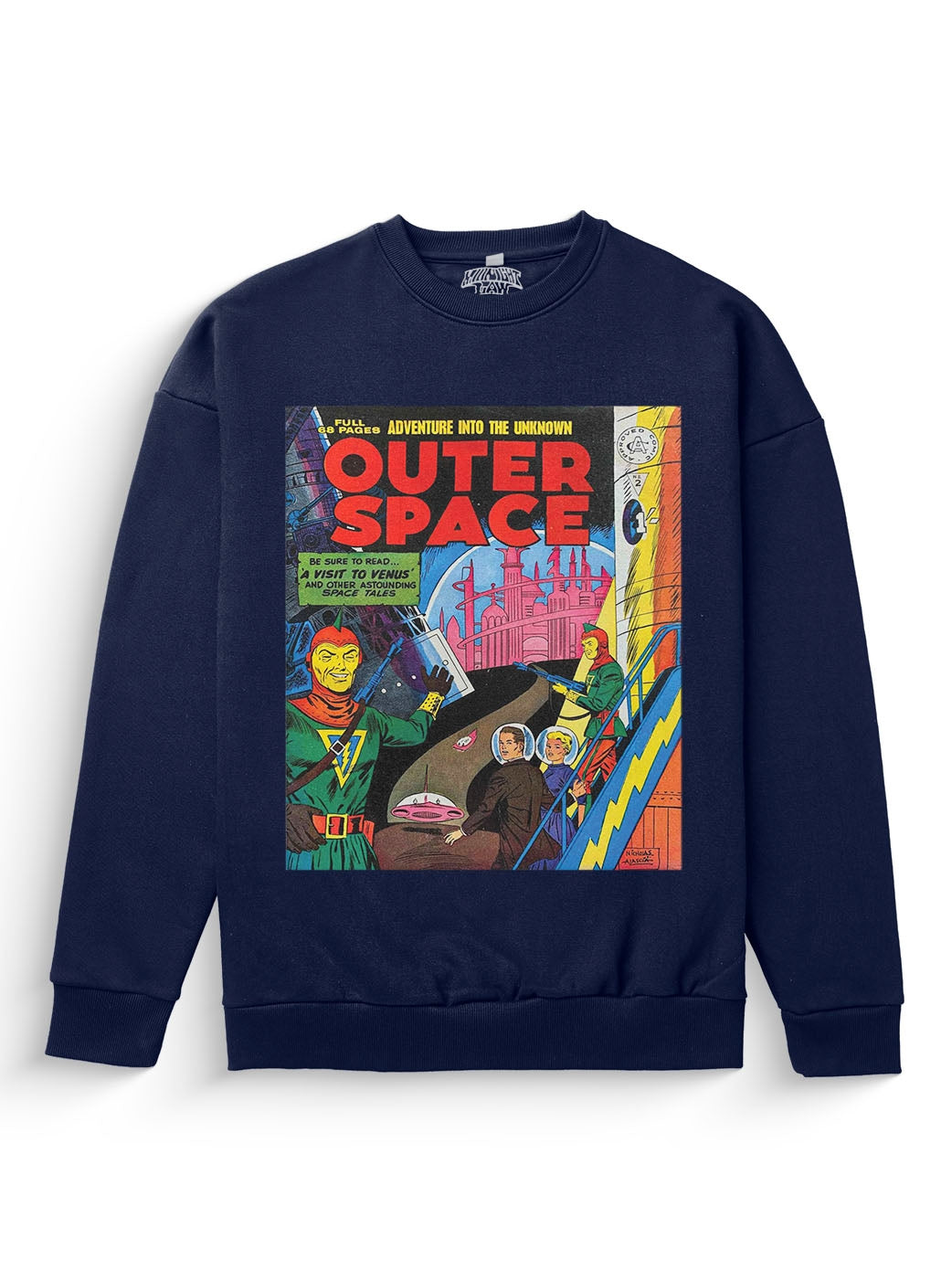 Outer Space Heavyweight Sweatshirt [Unisex]