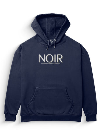 Noir Heavyweight Hoodie [Unisex]