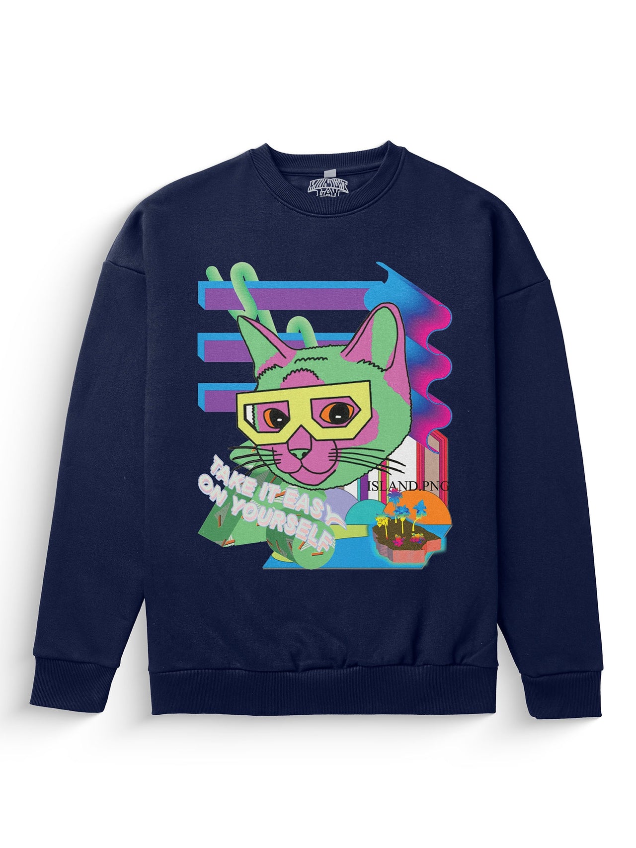 Cat. Heavyweight Sweatshirt [Unisex]