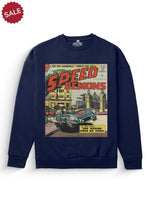 Speed Demons Heavyweight Sweatshirt [Unisex] - 400 GSM