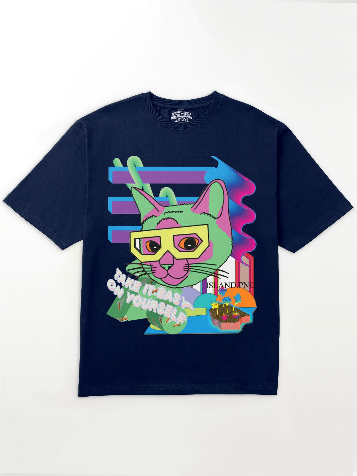 Cat Oversized T-Shirt [Unisex]