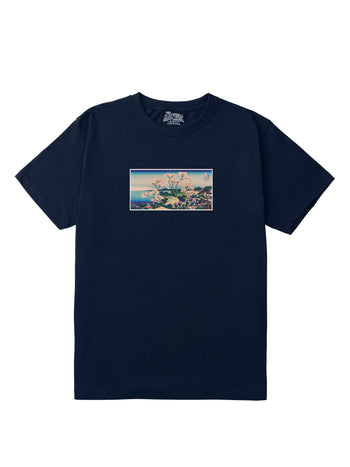 Japanese Woodblock Regular Fit T-Shirt [Unisex]
