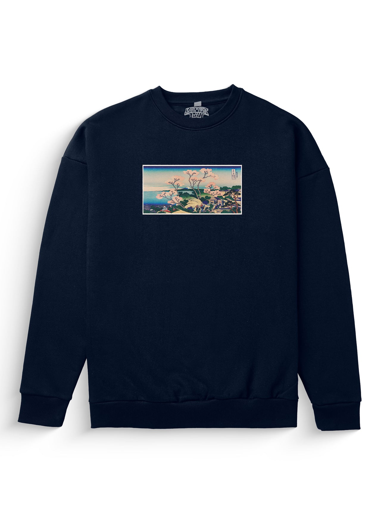 Japanese Woodblock Heavyweight Sweatshirt [Unisex]