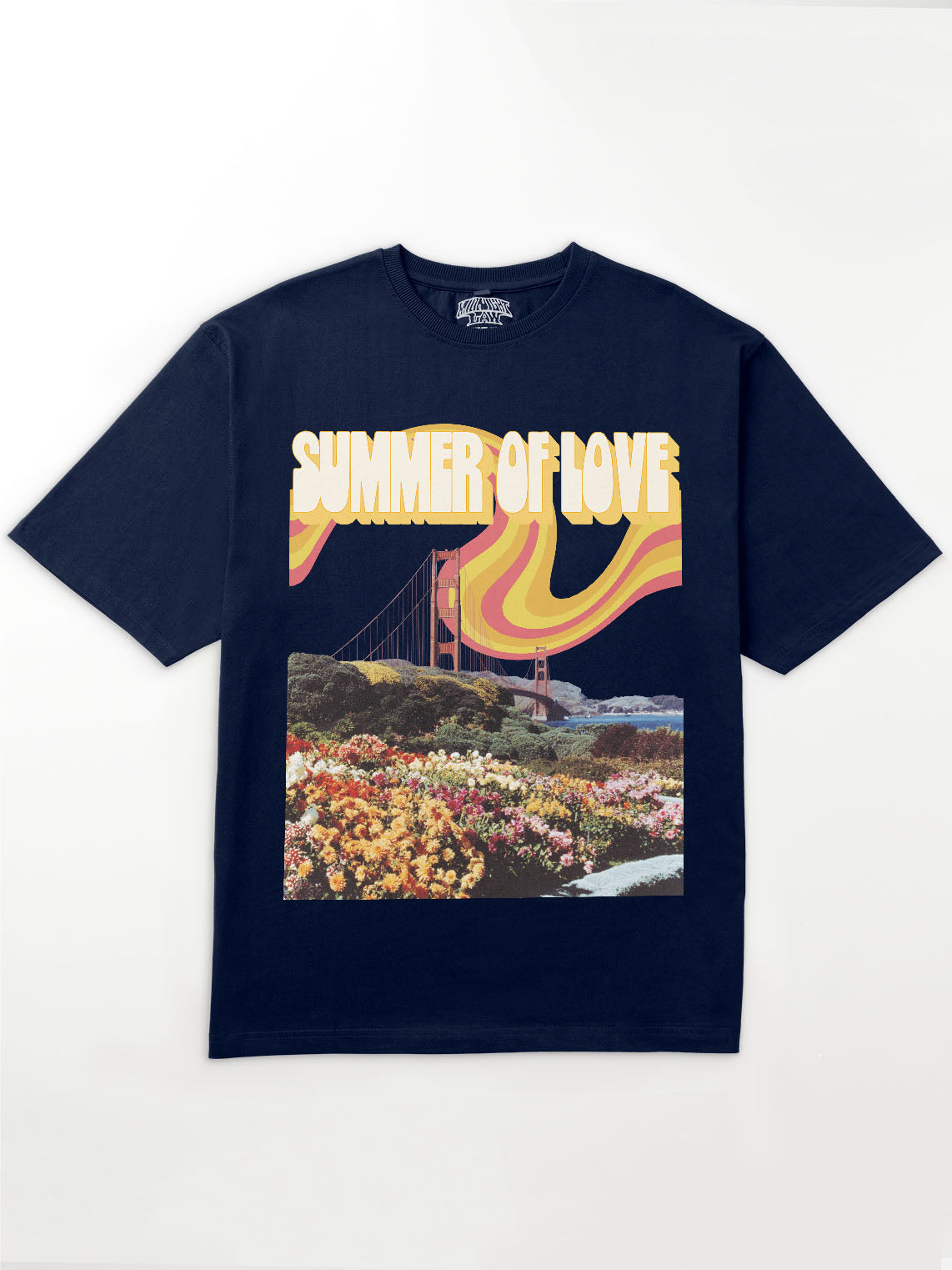 Summer of Love Oversized T-Shirt [Unisex]