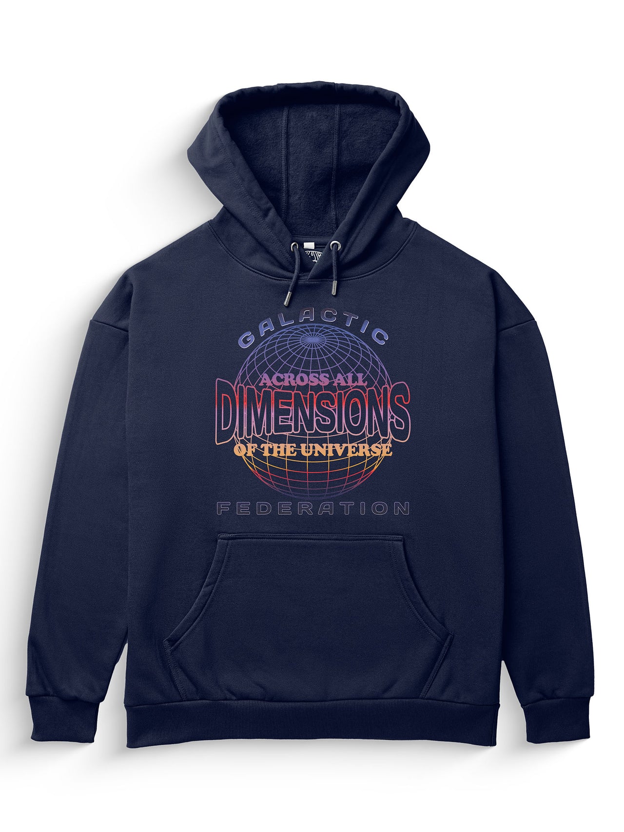 Galactic Fed Heavyweight Hoodie [Unisex]