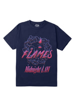 Flames Regular Fit T-Shirt [Unisex]