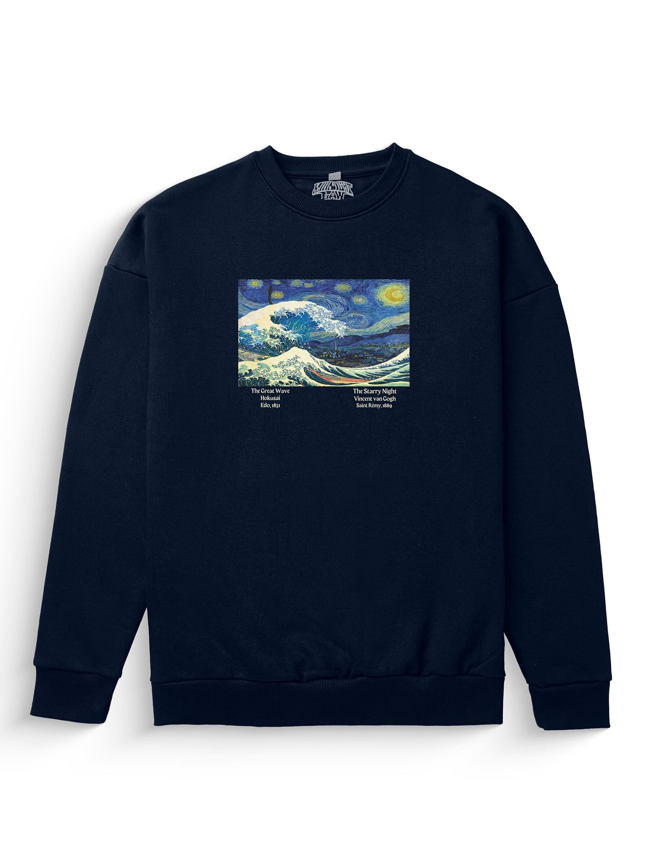 Starry Wave Heavyweight Sweatshirt [Unisex]