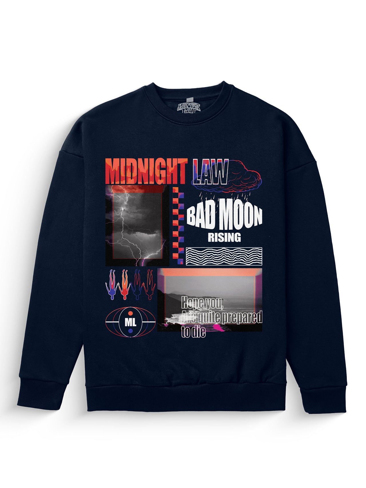 Bad Moon Heavyweight Sweatshirt [Unisex]