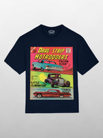 Hot Rodders Heavyweight Oversized T-Shirt [Unisex]