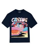 Canyon of Dreams Heavyweight Oversized T-Shirt [Unisex] - 280 GSM