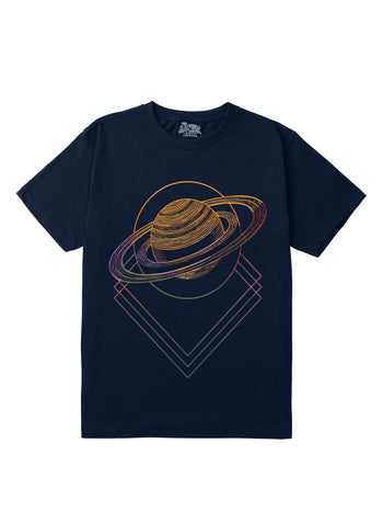 Saturn Regular Fit T-Shirt [Unisex]