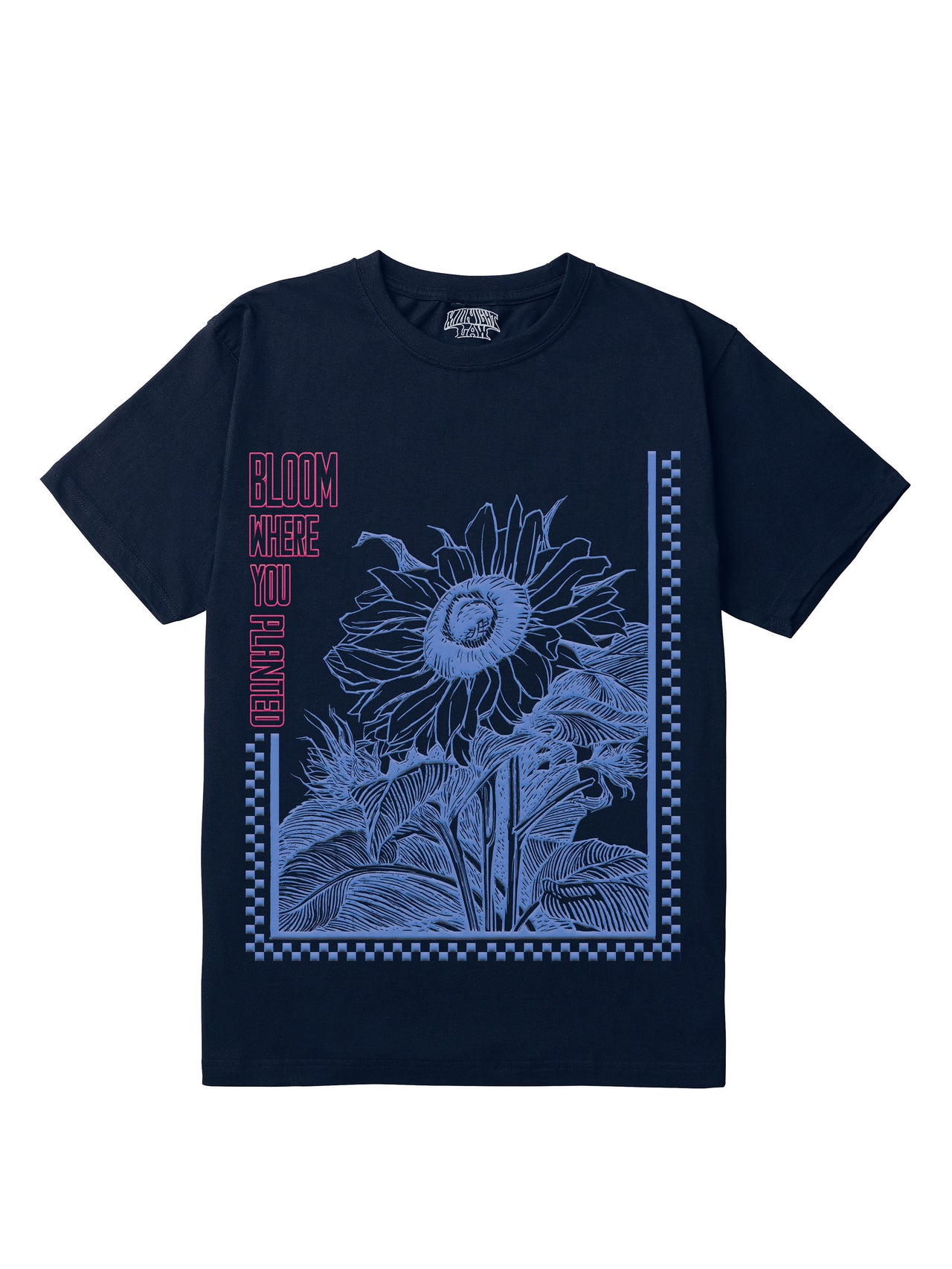 Bloom Regular Fit T-Shirt [Unisex]-Vintage Art Collection featuring t-shirts, oversized t-shirts, hoodies, and sweatshirts with timeless designs, combining classic style and modern comfort