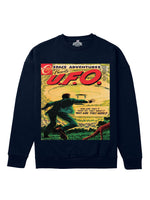 UFO Heavyweight Sweatshirt [Unisex] - 400 GSM-Comic 50s Collection featuring t-shirts, oversized t-shirts, hoodies, and sweatshirts with vibrant, retro comic-inspired designs, combining bold style and comfort