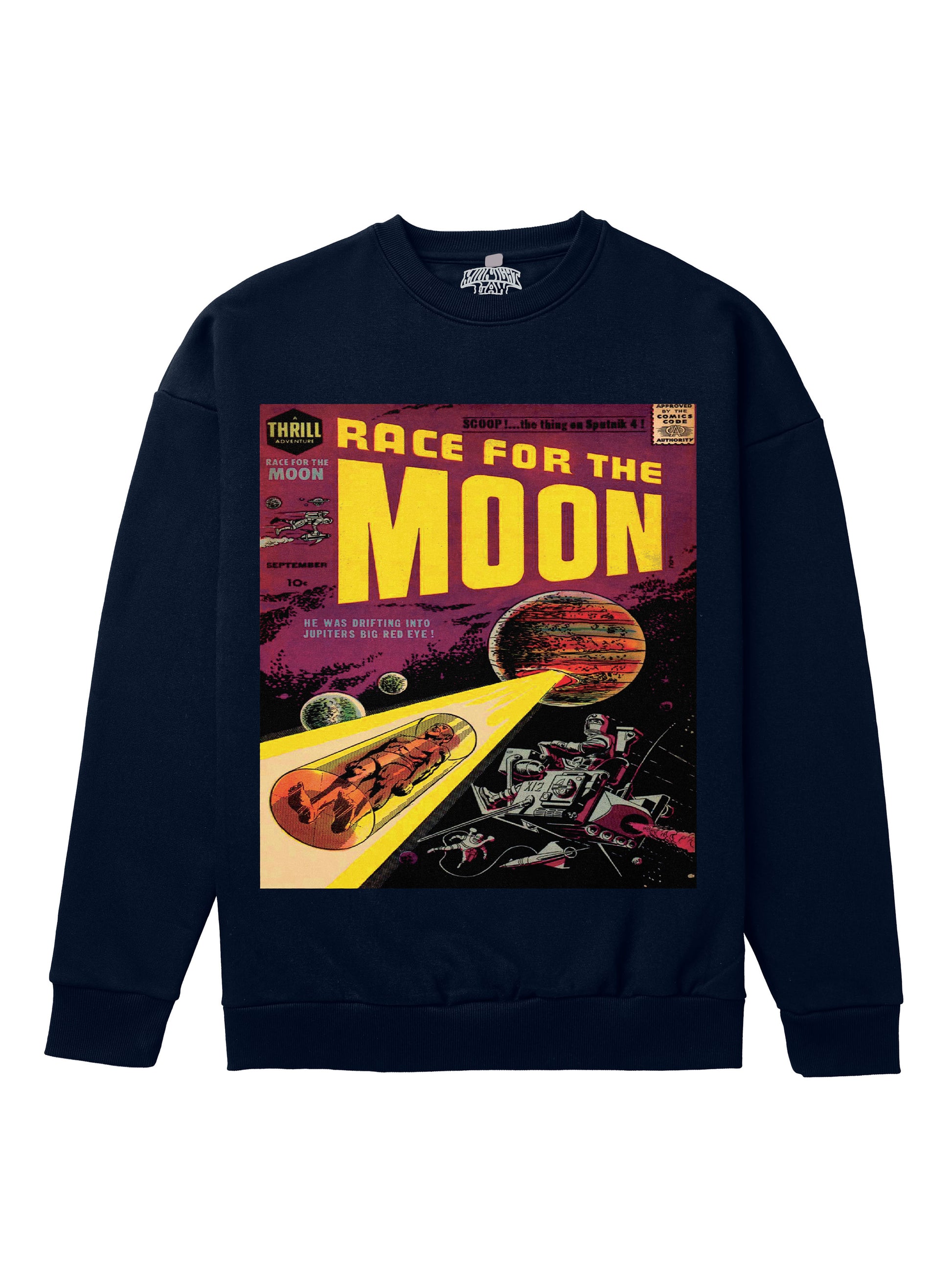 RFTM Heavyweight Sweatshirt [Unisex] - 400 GSM-Comic 50s Collection featuring t-shirts, oversized t-shirts, hoodies, and sweatshirts with vibrant, retro comic-inspired designs, combining bold style and comfort