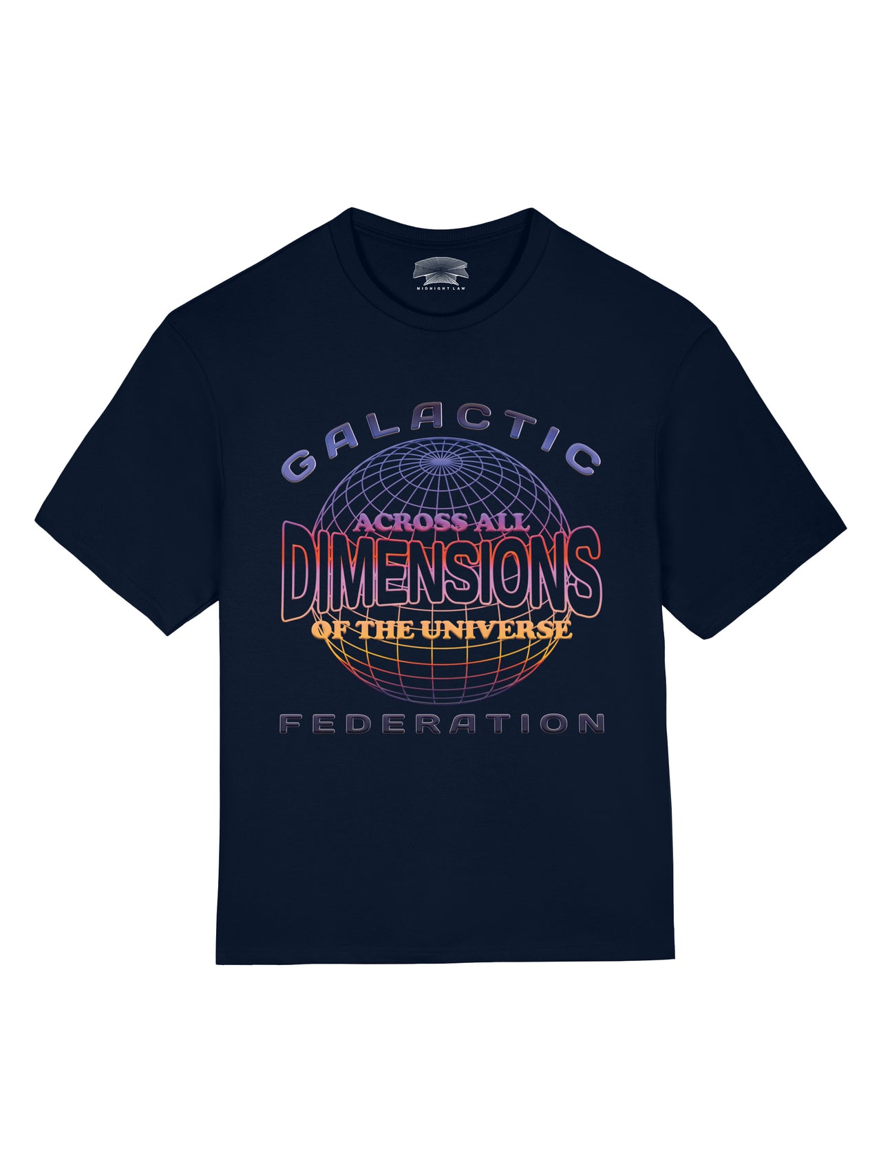 Galactic Federation Heavyweight Oversized T-Shirt [Unisex]