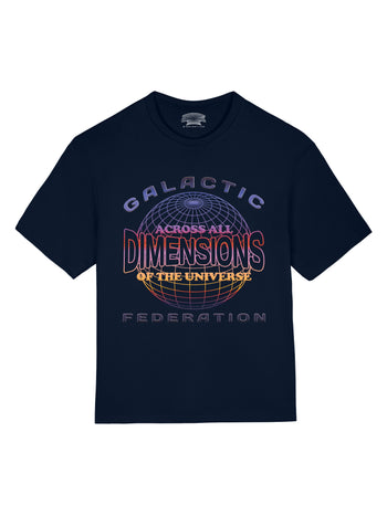 Galactic Federation Heavyweight Oversized T-Shirt [Unisex]