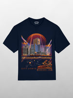 City Lights Heavyweight Oversized T-Shirt [Unisex]