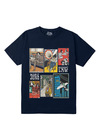 Moriz Jung Regular Fit T-Shirt [Unisex]