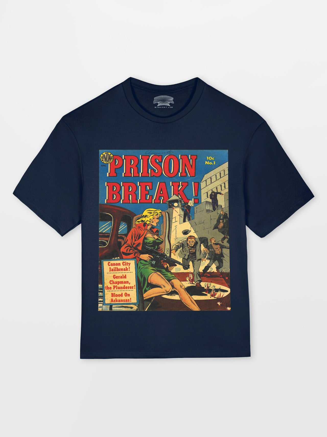 Prison Break Heavyweight Oversized T-Shirt [Unisex]