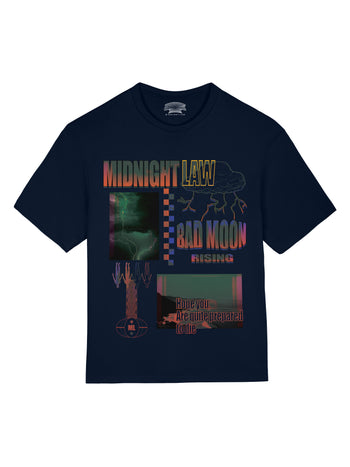 Bad Moon Heavyweight Oversized T-Shirt [Unisex]