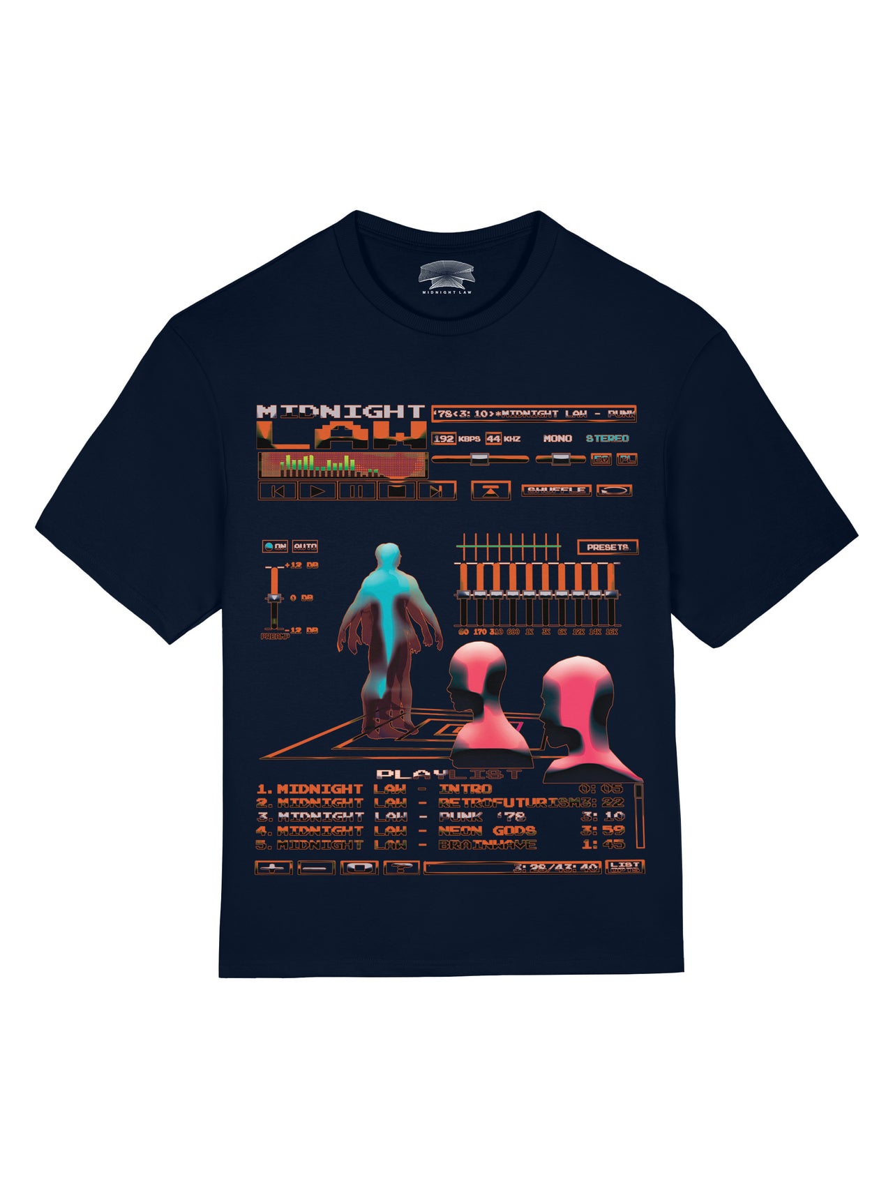 Winamp Heavyweight Oversized T-Shirt [Unisex]