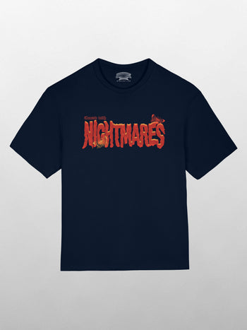 Nightmares Heavyweight Oversized T-Shirt [Unisex]