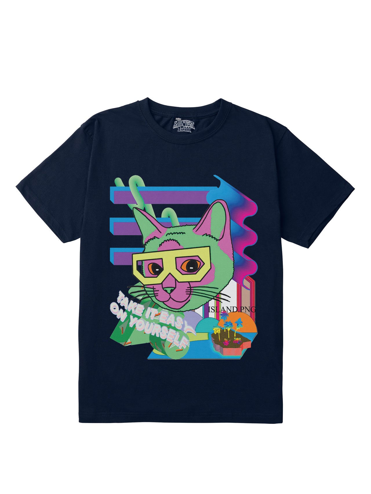 Cat Regular Fit T-Shirt [Unisex]
