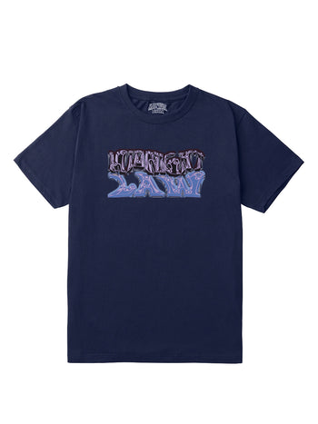 Liquid Violet Regular Fit T-Shirt [Unisex]