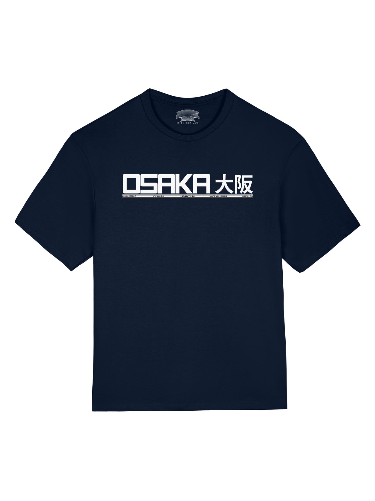 Osaka Heavyweight Oversized T-Shirt [Unisex] - 280 GSM