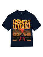 Desert World Heavyweight Oversized T-Shirt [Unisex] - 280 GSM