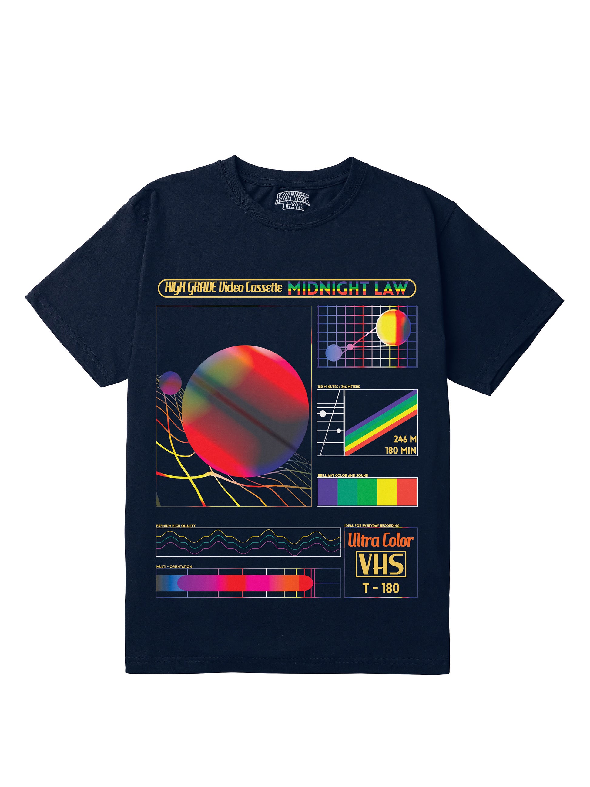 VHS Regular Fit T-Shirt [Unisex]-VHS Collection featuring t-shirts, oversized t-shirts, hoodies, and sweatshirts with nostalgic VHS-inspired designs, offering a retro vibe and modern comfort