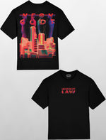 Neon Gods Heavyweight Oversized T-Shirt [Unisex]