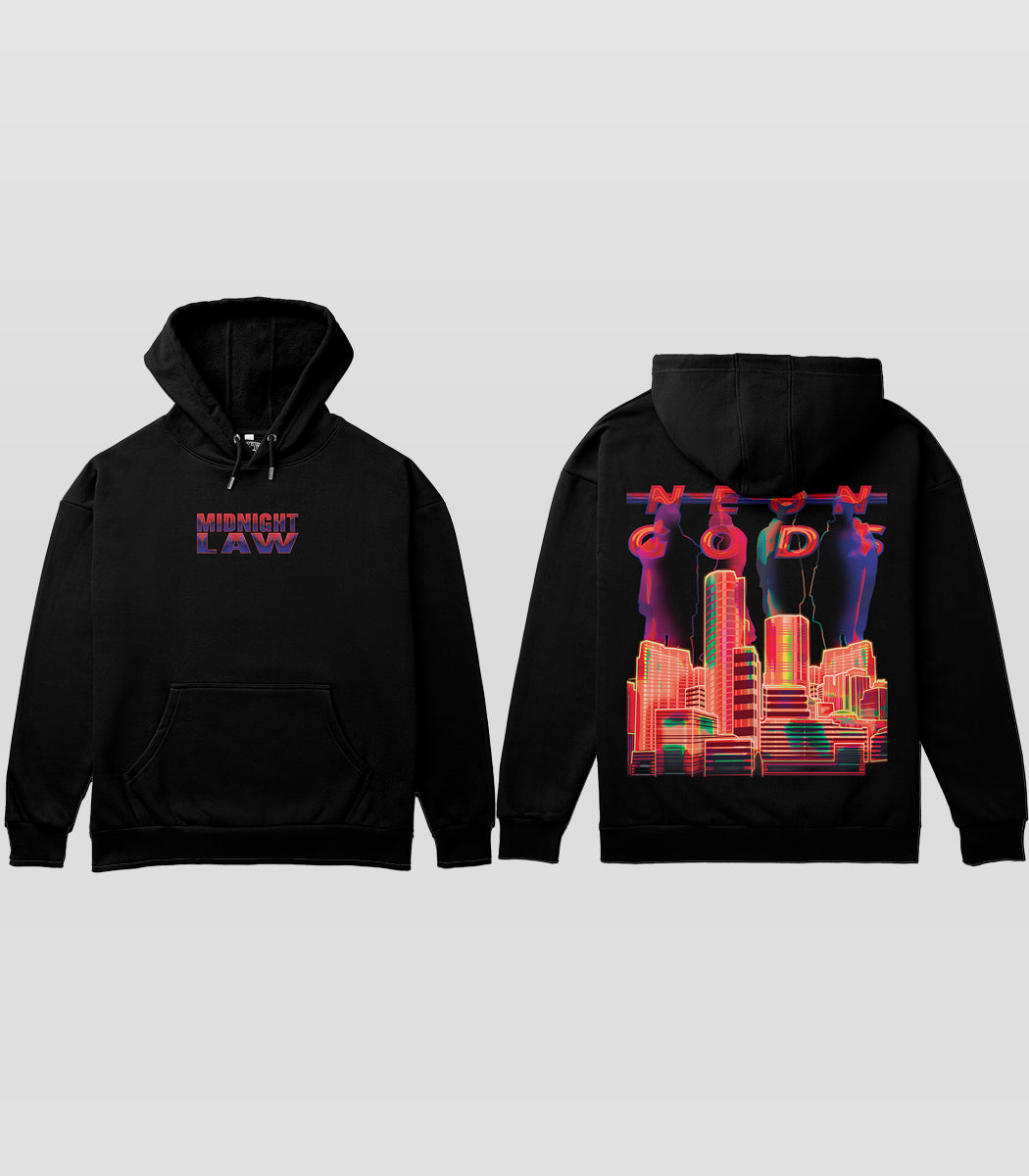 Neon Gods Heavyweight Hoodie [Unisex]