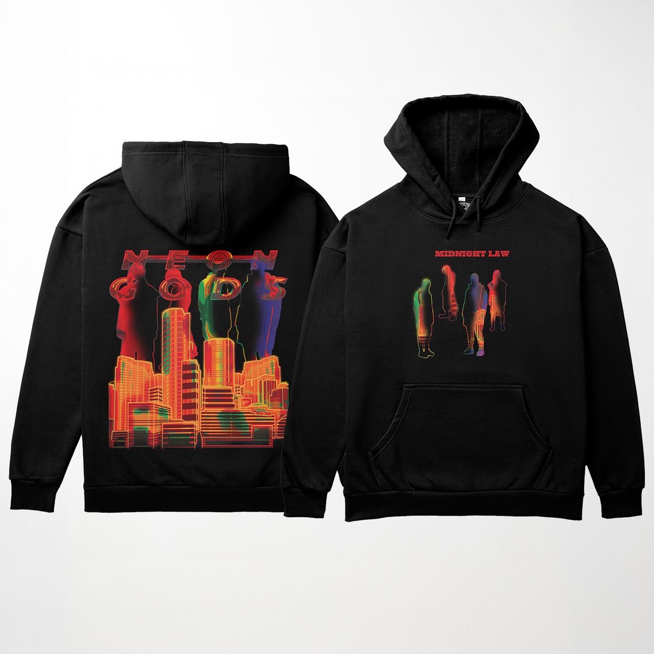 Neon Gods Heavyweight Hoodie [Unisex]