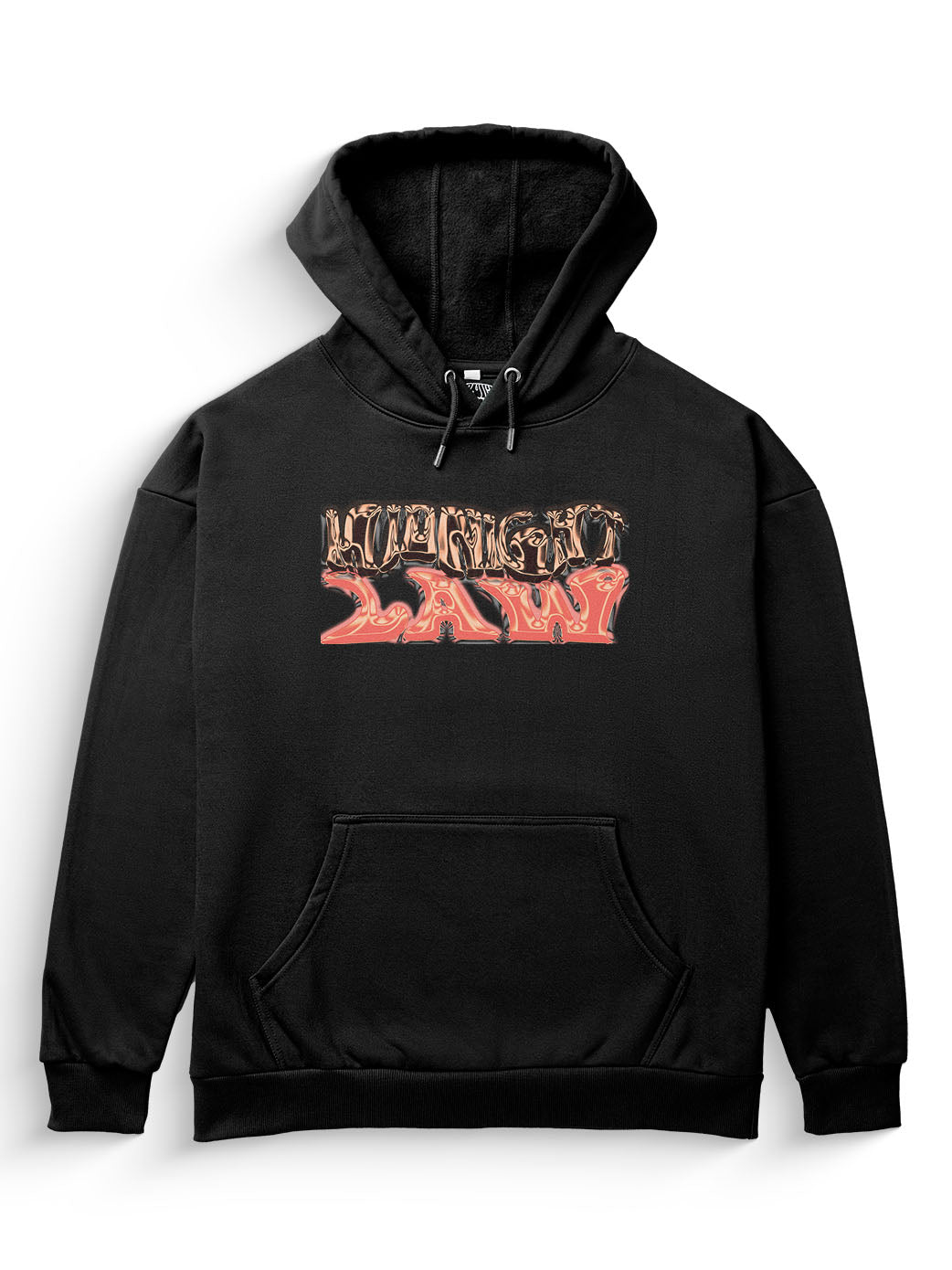 Liquid Orange Hoodie