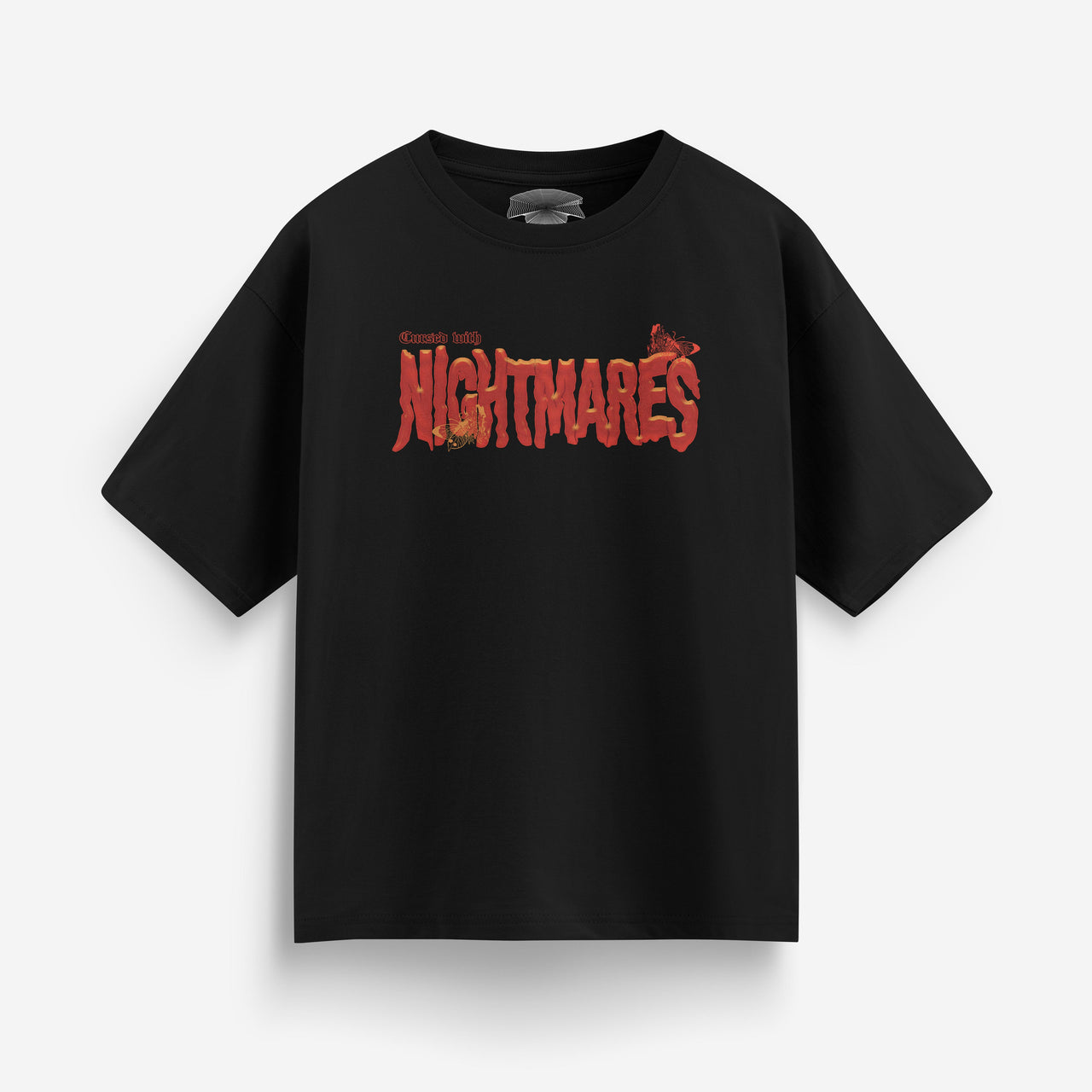 Nightmares Heavyweight Oversized T-Shirt [Unisex]
