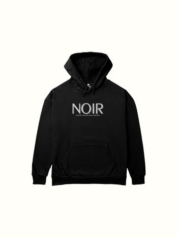 Noir Heavyweight Hoodie