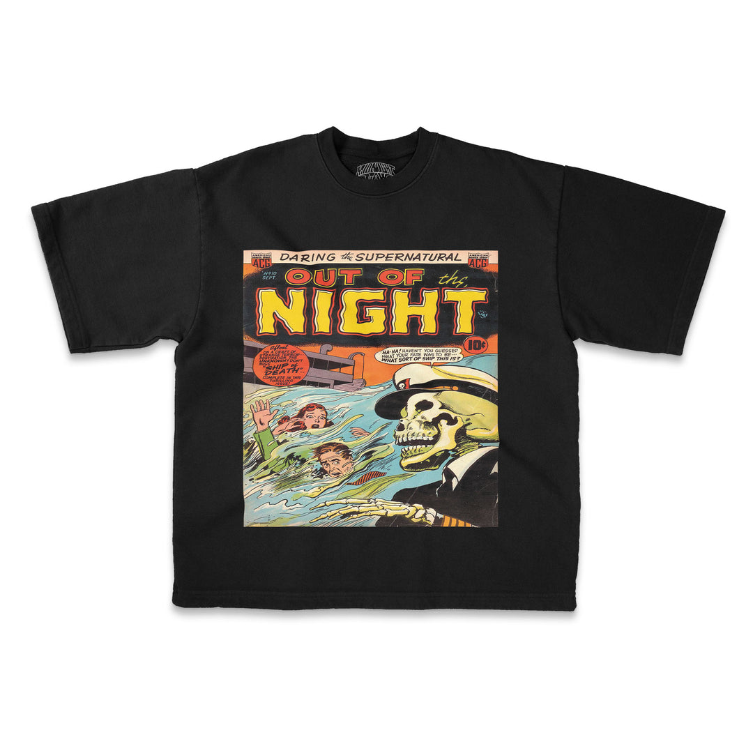 Out of the Night Oversized T-Shirt