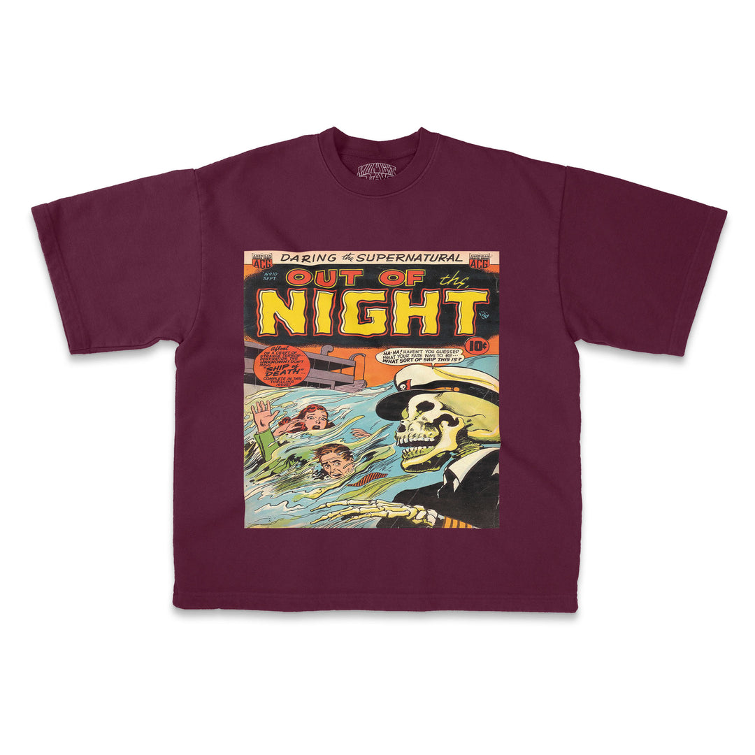 Out of the Night Oversized T-Shirt