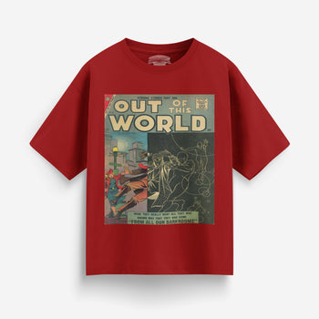 Out of this World Oversized T-Shirt [Unisex]