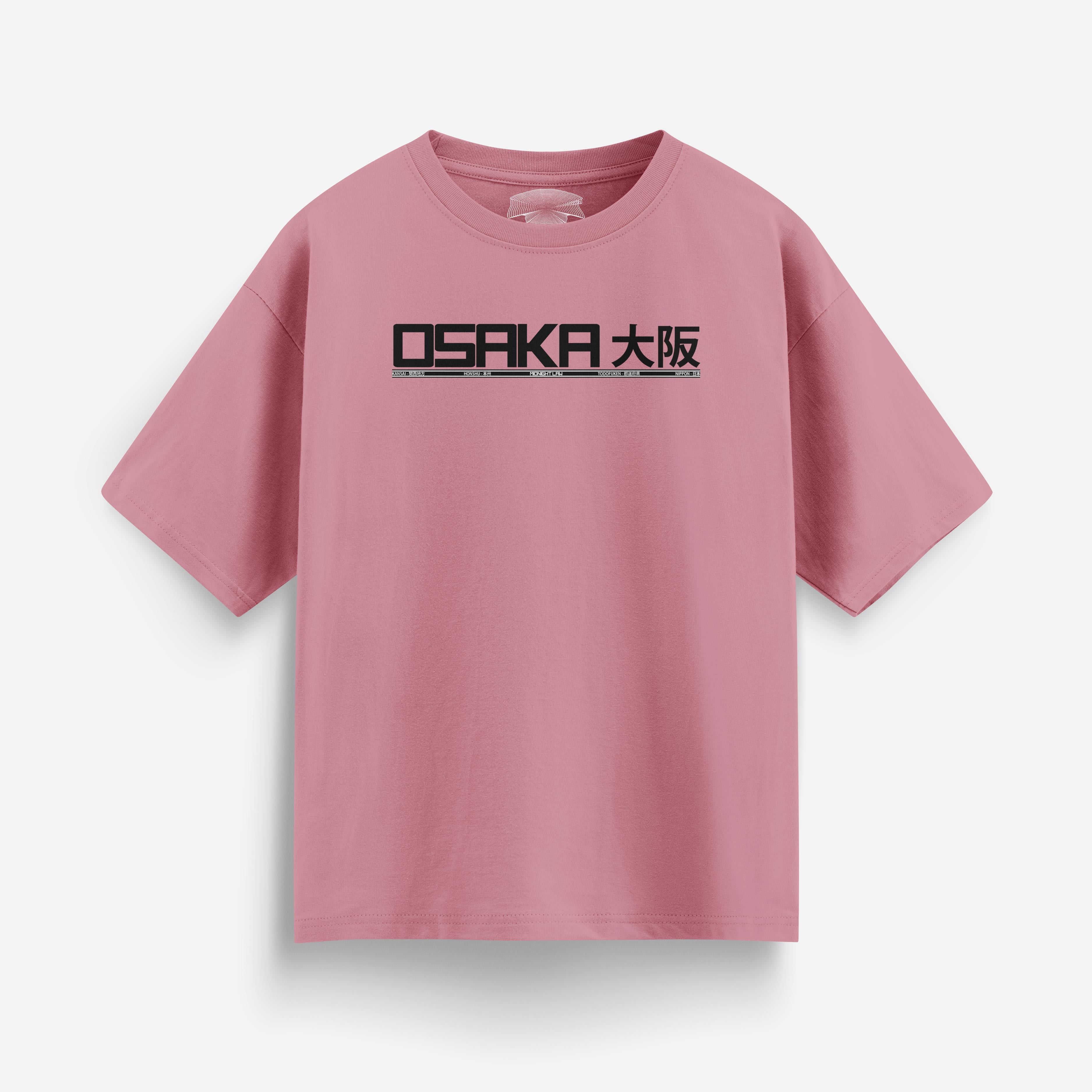 Osaka Heavyweight Oversized T-Shirt [Unisex] - 280 GSM