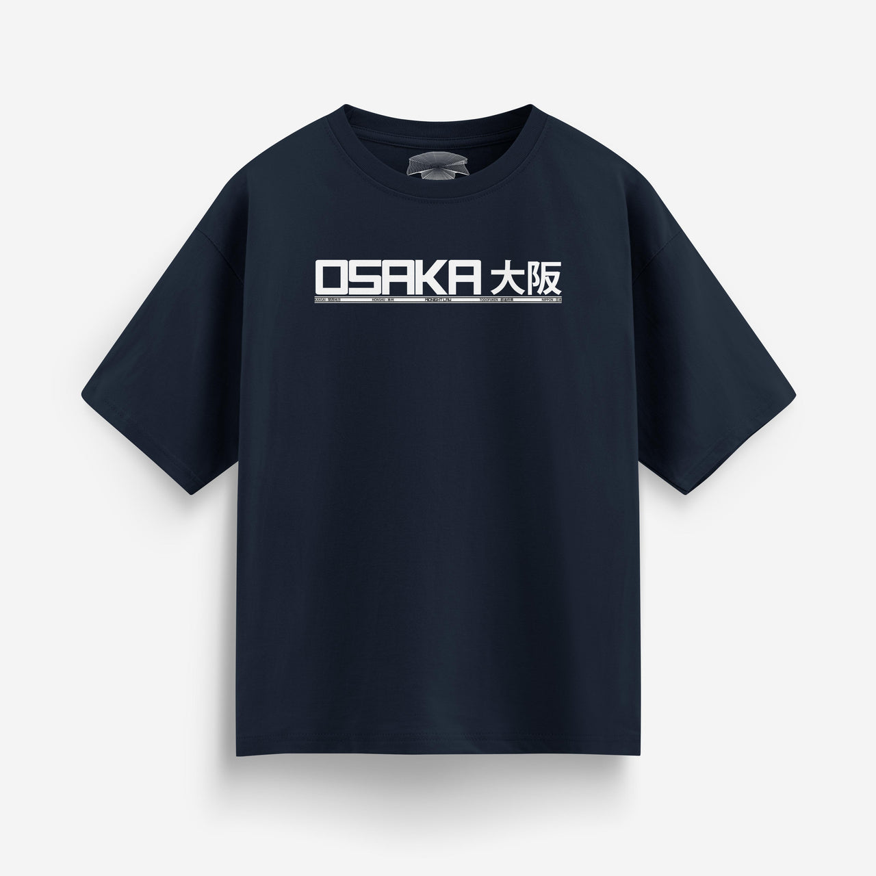 Osaka Heavyweight Oversized T-Shirt [Unisex]