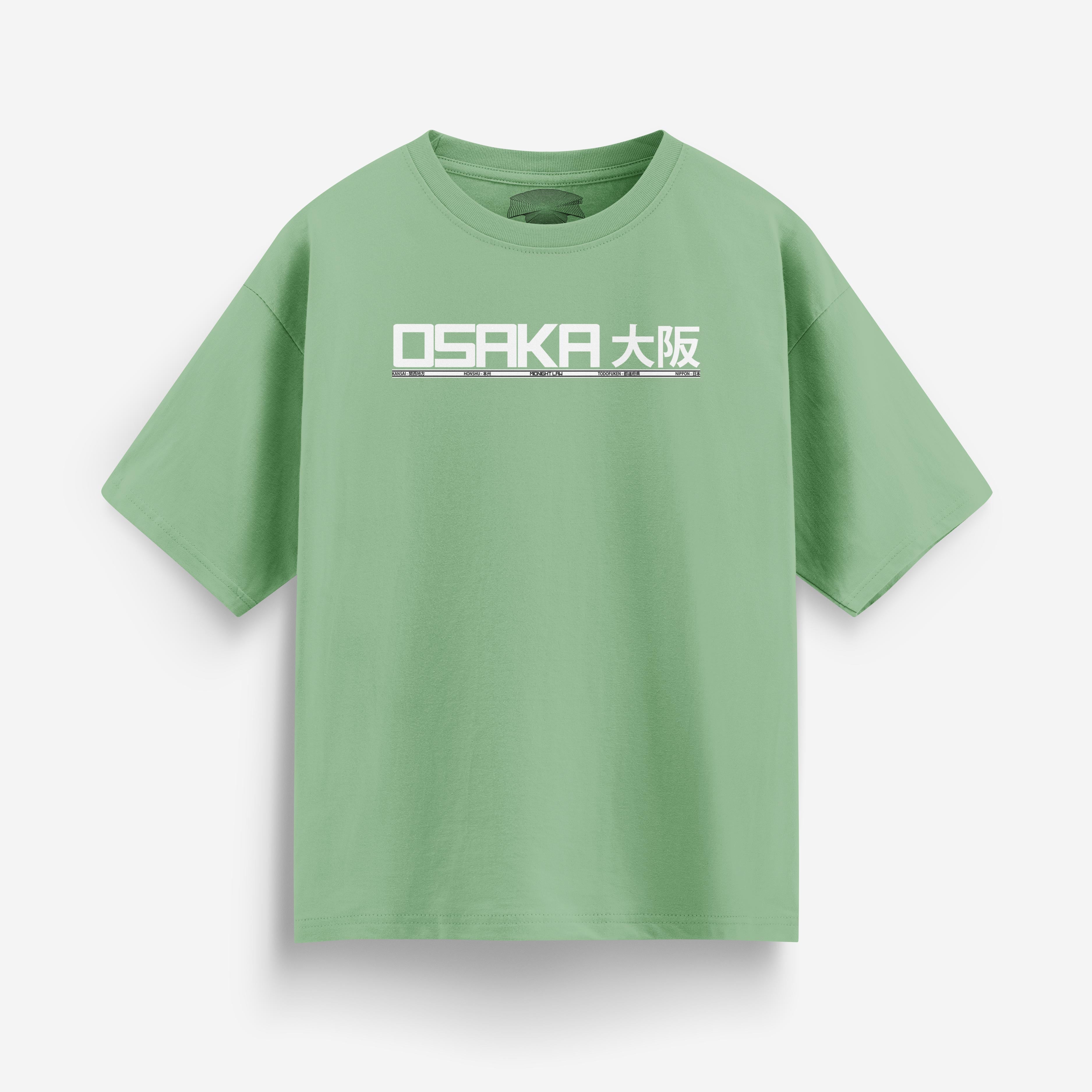 Osaka Heavyweight Oversized T-Shirt [Unisex] - 280 GSM