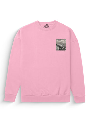 Scream Heavyweight Sweatshirt [Unisex]