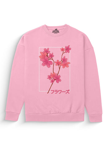 Flowers Heavyweight Sweatshirt [Unisex]