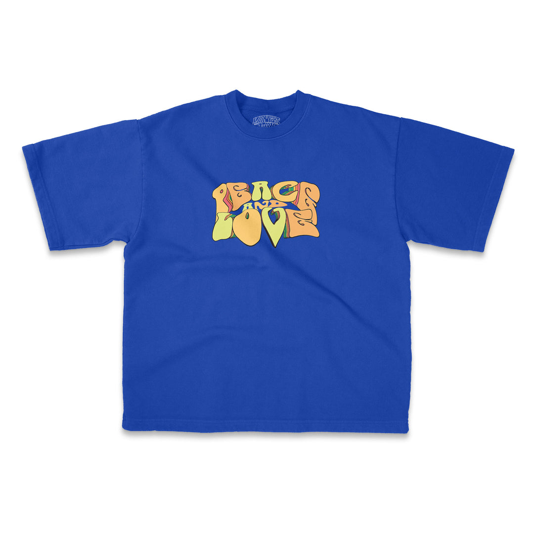 Peace & Love Oversized T-Shirt