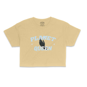 Planet Queen Crop Top