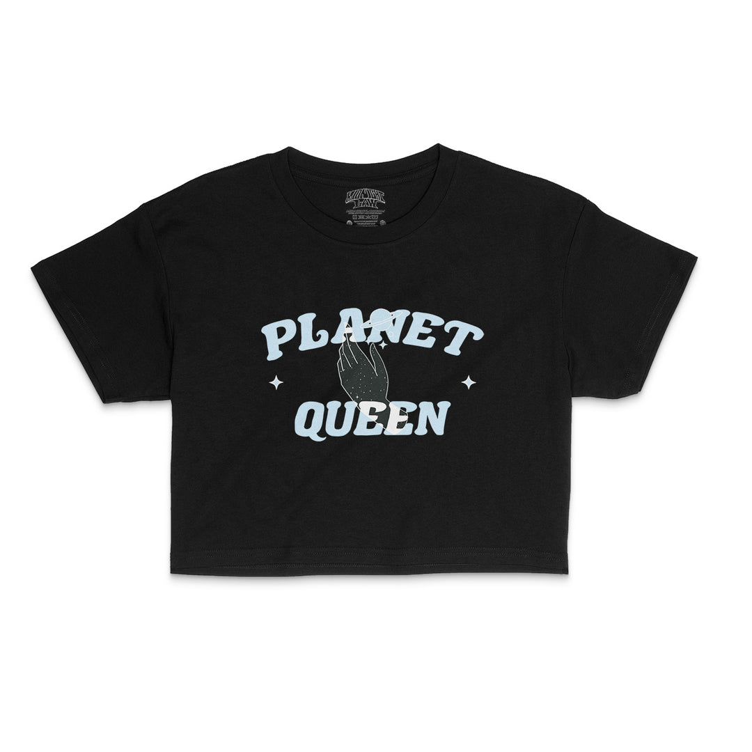 Planet Queen Crop Top