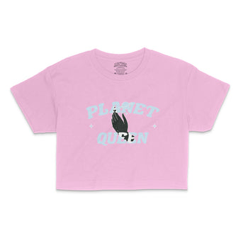 Planet Queen Crop Top