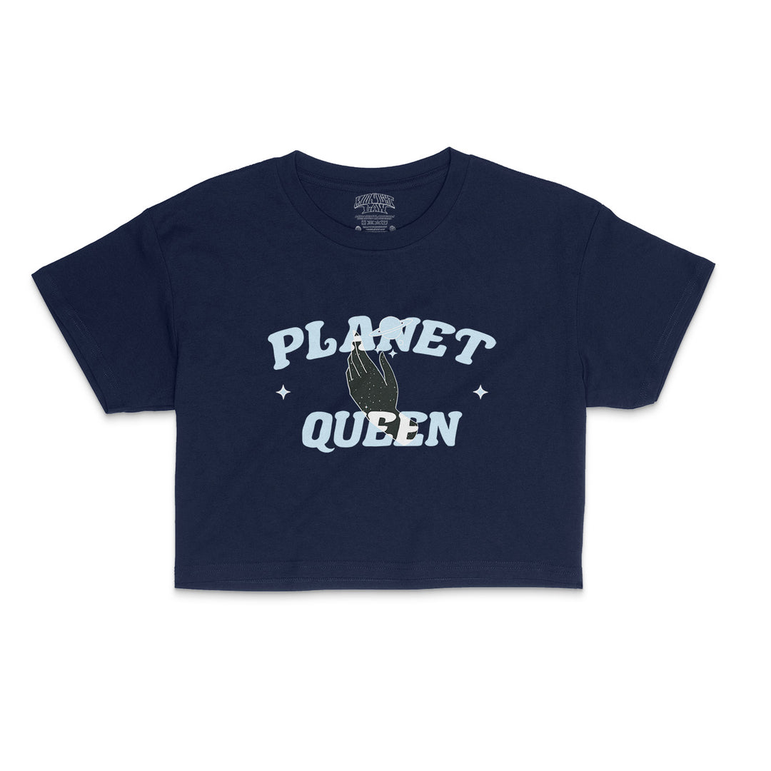 Planet Queen Crop Top